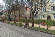 В Калининграде начали капитальный ремонт улицы Красной (фото)
В Калининграде начали капитальный ремонт улицы Красной (фото)
