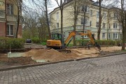 В Калининграде начали капитальный ремонт улицы Красной (фото)
В Калининграде начали капитальный ремонт улицы Красной (фото)
