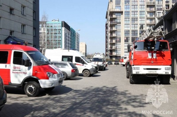 Начальник караула уговорил мужчину в Калининграде не прыгать с 5-го этажа Начальник караула уговорил мужчину в Калининграде не прыгать с 5-го этажа