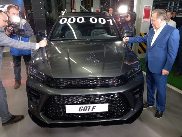 &laquo;Автотор&raquo; освоил производство кроссоверов SWM