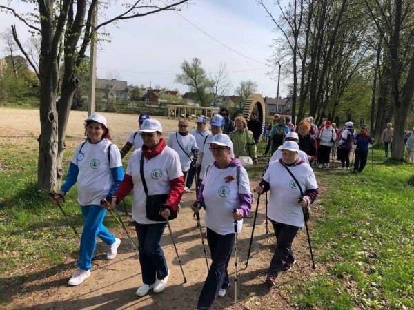 В Гусеве открыли турсезон походом по «Тропе лося» В Гусеве открыли турсезон походом по «Тропе лося»