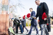 В Калининграде прошли мероприятия, посвящённые 78-й годовщине взятия Кёнигсберга (фото)
В Калининграде прошли мероприятия, посвящённые 78-й годовщине взятия Кёнигсберга (фото)