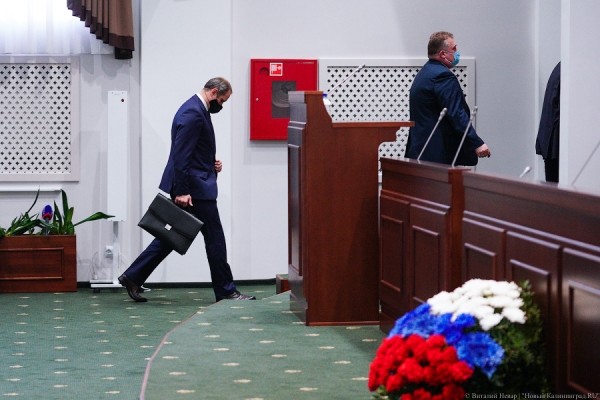 Ярошук, Кропоткин и другие: первое заседание областной Думы нового созыва в фотографиях