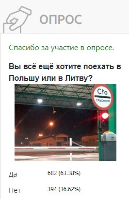 Калининградцы всё ещё ностальгически хотят в Польшу или Литву Калининградцы всё ещё ностальгически хотят в Польшу или Литву
