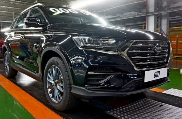 &laquo;Автотор&raquo; освоил производство кроссоверов SWM
