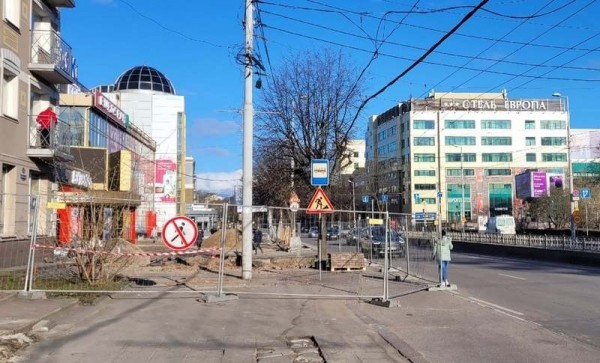 Мэрия Калининграда передала идущим по дороге извинения от подрядчика