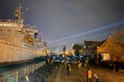 
						На набережной Музея Мирового океана в Калининграде устроили световое шоу в честь Дня космонавтики (фото, видео)											