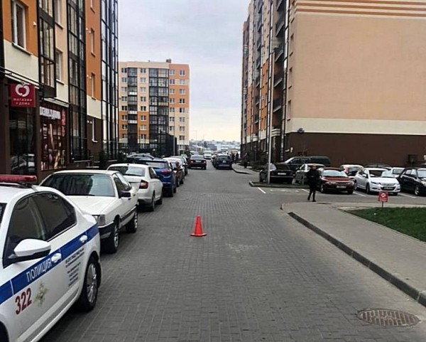 На Тихорецкой в Калининграде водитель на &laquo;Хёндэ&raquo; сбил 7-летнего мальчика
