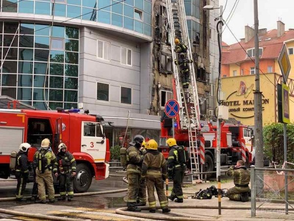 Пожар на «Мартоне» в Калининграде оказался гораздо сложнее Пожар на «Мартоне» в Калининграде оказался гораздо сложнее