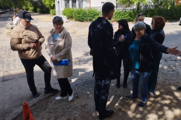 &laquo;Как раньше, не будет&raquo;: почему калининградцы возмутились из-за ремонта на улице Красной (фото)