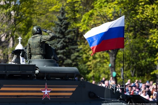 Парад Победы в Калининграде 9 мая (фоторепортаж) Парад Победы в Калининграде 9 мая (фоторепортаж)