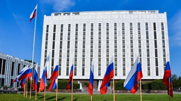 Посольство России в США: Россия хранит память о предках, освободивших мир от фашизма