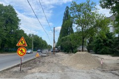 
						На улице Дзержинского в Калининграде начали ремонт тротуаров (фото)											