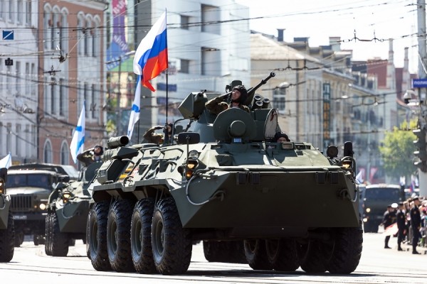 Парад Победы в Калининграде 9 мая (фоторепортаж) Парад Победы в Калининграде 9 мая (фоторепортаж)