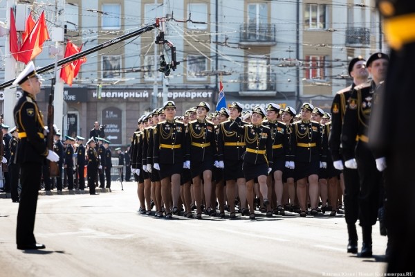 Парад Победы в Калининграде 9 мая (фоторепортаж) Парад Победы в Калининграде 9 мая (фоторепортаж)
