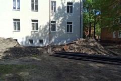 Ремонт дворовых территорий в Калининграде планируют закончить в сентябре (фото)
Ремонт дворовых территорий в Калининграде планируют закончить в сентябре (фото)