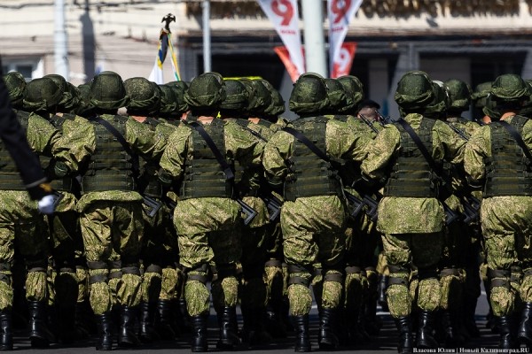 Парад Победы в Калининграде 9 мая (фоторепортаж) Парад Победы в Калининграде 9 мая (фоторепортаж)
