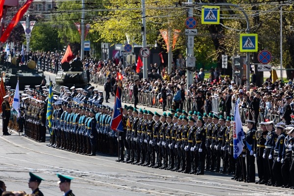 Парад Победы в Калининграде 9 мая (фоторепортаж) Парад Победы в Калининграде 9 мая (фоторепортаж)