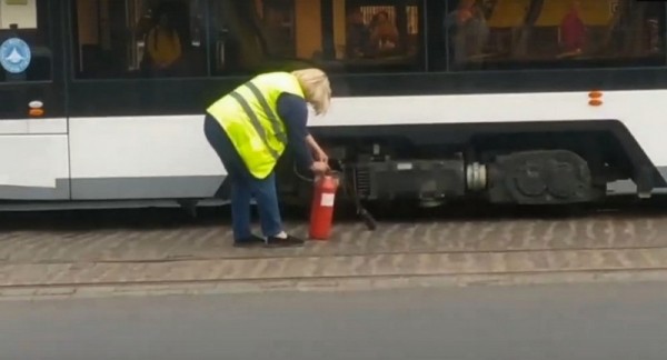 В Калининграде на ходу загорелся «Корсар» В Калининграде на ходу загорелся «Корсар»