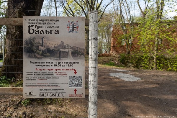 «Компиляция всех замков Тевтонского ордена»: что арендаторы планируют делать с Бальгой «Компиляция всех замков Тевтонского ордена»: что арендаторы планируют делать с Бальгой