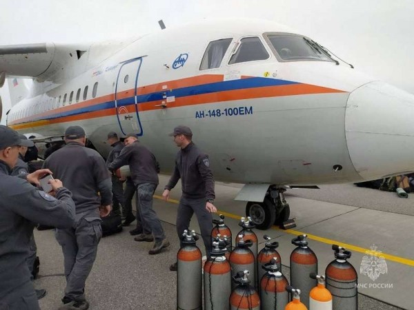В Калининграде для операции особого риска высадились водолазы В Калининграде для операции особого риска высадились водолазы