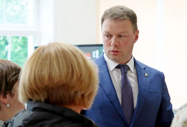 Сити-менеджер Янтарного рассказал о мужском стержне Сити-менеджер Янтарного рассказал о мужском стержне