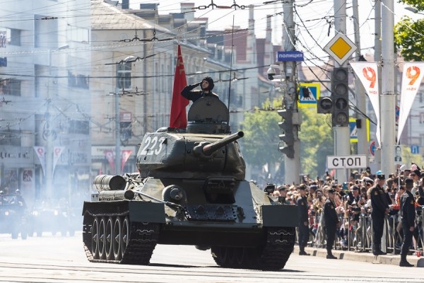 Парад Победы в Калининграде 9 мая (фоторепортаж) Парад Победы в Калининграде 9 мая (фоторепортаж)