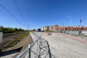 
						В Калининграде обустроили новый переход через ж/д пути на Сельме (фото)											