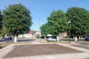 
						&laquo;Разноцветная брусчатка и озеленение&raquo;: в Железнодорожном завершают ремонт центральной площади (фото)											