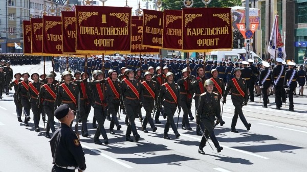 Калининградские власти запретили использование беспилотников во время парада Победы Калининградские власти запретили использование беспилотников во время парада Победы