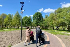 В Черняховске открыли после благоустройства парк Победы (фото) Избранное
В Черняховске открыли после благоустройства парк Победы (фото) Избранное