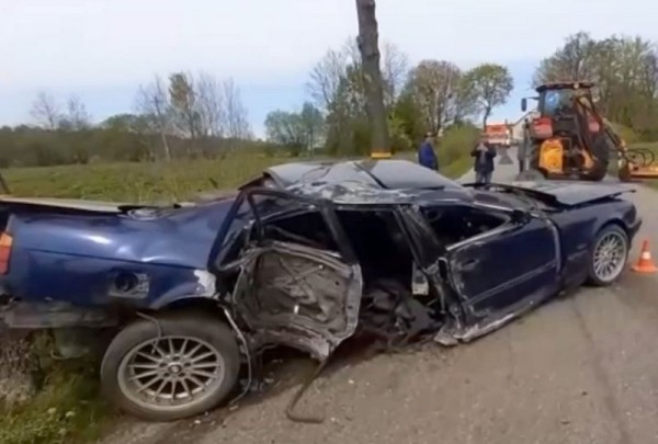 21-летний пьяный на БМВ покатался по Багратионовскому району