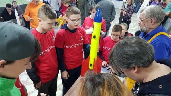 Калининградские школьники &ndash; призеры V ракетостроительного чемпионата &laquo;Реактивное движение&ndash;2023&raquo; 