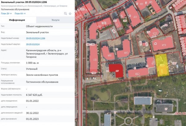 Опубликована легальная схема вывода земли в Зеленоградске