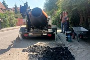 «Гидротехник» начал восстанавливать дороги в Калининграде при помощи рециклера (фото)
«Гидротехник» начал восстанавливать дороги в Калининграде при помощи рециклера (фото)
