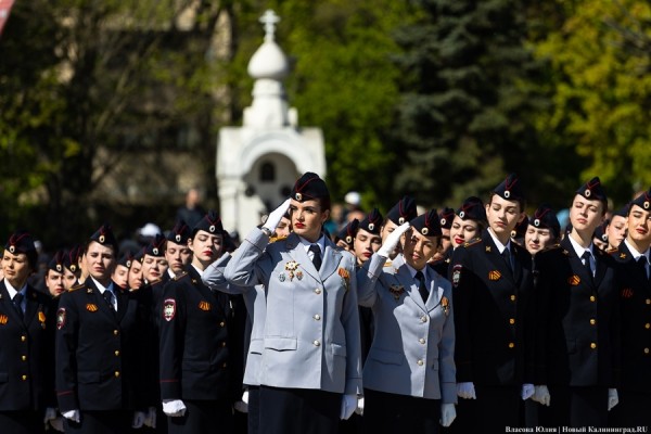 Парад Победы в Калининграде 9 мая (фоторепортаж) Парад Победы в Калининграде 9 мая (фоторепортаж)