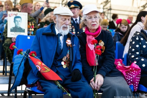 Парад Победы в Калининграде 9 мая (фоторепортаж) Парад Победы в Калининграде 9 мая (фоторепортаж)
