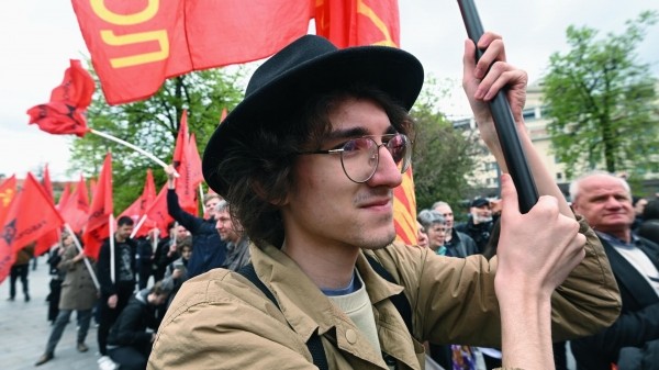 КПРФ провела Первомай, встретившись с избирателями в формате патриотического митинга КПРФ провела Первомай, встретившись с избирателями в формате патриотического митинга