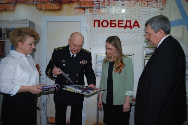 В детском саду № 125 открылся «Музей Памяти» В детском саду № 125 открылся «Музей Памяти»
