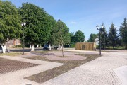 
						&laquo;Разноцветная брусчатка и озеленение&raquo;: в Железнодорожном завершают ремонт центральной площади (фото)											