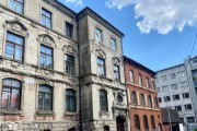 
						На улице Тюленина в Калининграде начинают ремонт фасада старинного здания банка (фото)											