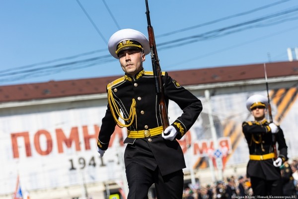 Парад Победы в Калининграде 9 мая (фоторепортаж) Парад Победы в Калининграде 9 мая (фоторепортаж)