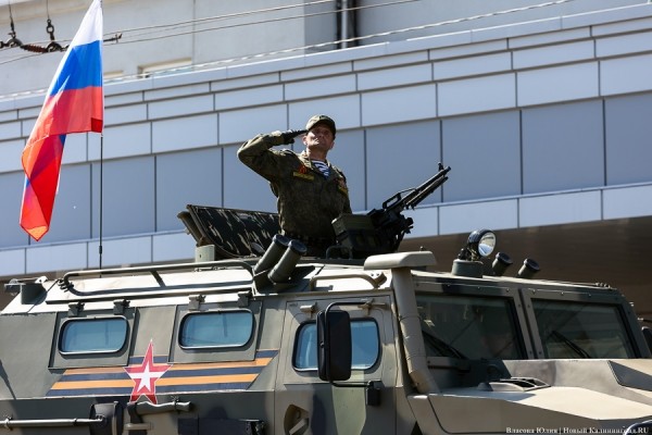 Парад Победы в Калининграде 9 мая (фоторепортаж) Парад Победы в Калининграде 9 мая (фоторепортаж)