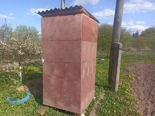 В Озёрском районе у байдарочников украли мобильный туалет В Озёрском районе у байдарочников украли мобильный туалет