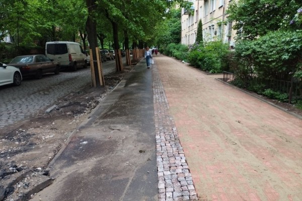 &laquo;Как раньше, не будет&raquo;: почему калининградцы возмутились из-за ремонта на улице Красной (фото)
