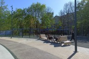 
						На стадионе &laquo;Балтика&raquo; в Калининграде открыли большую спортивную площадку (фото)											