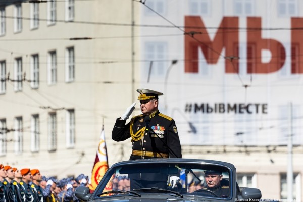 Парад Победы в Калининграде 9 мая (фоторепортаж) Парад Победы в Калининграде 9 мая (фоторепортаж)