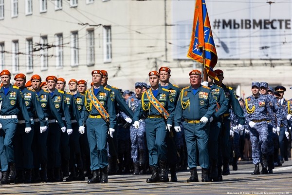 Парад Победы в Калининграде 9 мая (фоторепортаж) Парад Победы в Калининграде 9 мая (фоторепортаж)