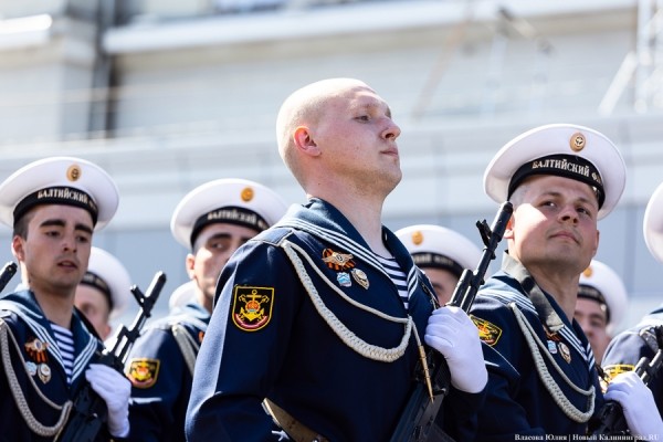 Парад Победы в Калининграде 9 мая (фоторепортаж) Парад Победы в Калининграде 9 мая (фоторепортаж)