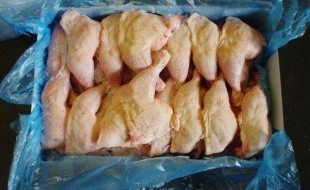 В Калининградскую область не пустили 23,2 тонны курицы из Турции